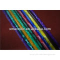 Colorful swirl acrylic rod